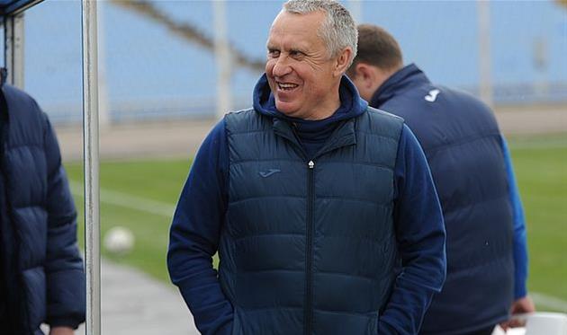 Леонид Кучук, ФК Сталь