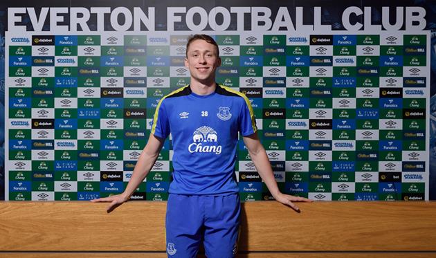 Мэттью Пеннингтон, evertonfc.com