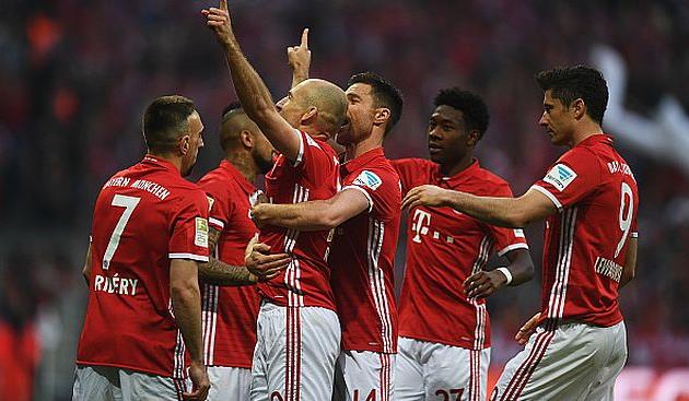 Бавария, Getty Images