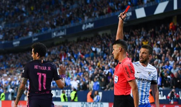 МАНСАНО УДАЛЯЕТ НЕЙМАРА, GETTY IMAGES