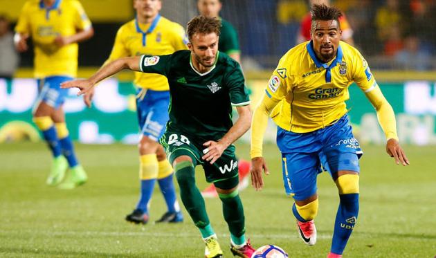 Лас Пальмас против Бетиса, - La Liga