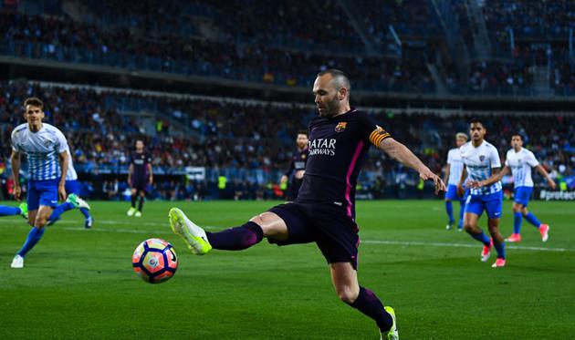 Андрес Иньеста, Getty Images