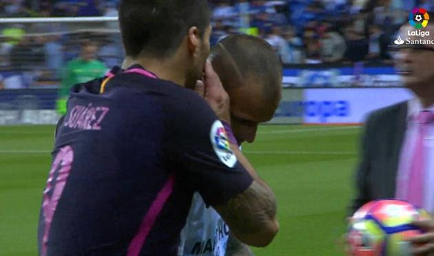 Суарес поговорил с Сандро, AS.com