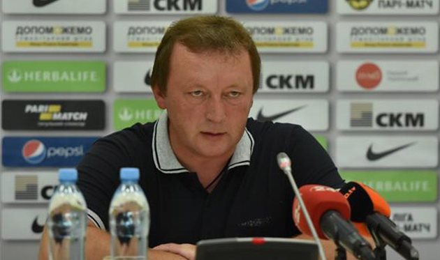 ВЛАДИМИР ШАРАН, FOOTBALL.UA