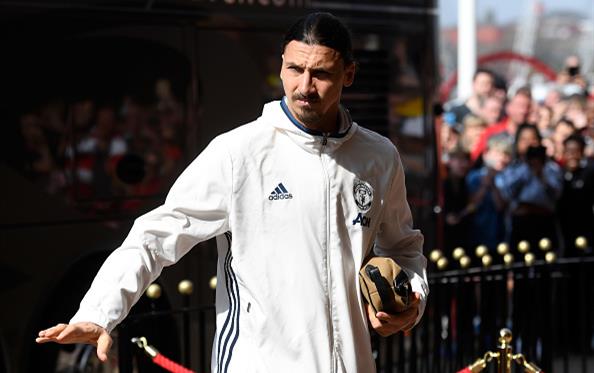 Ибрагимович доволен своей игрой, Getty Images