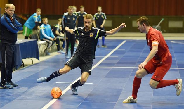 Сборная Украины по футзалу одержала победу во втором матче, futsal.com.ua