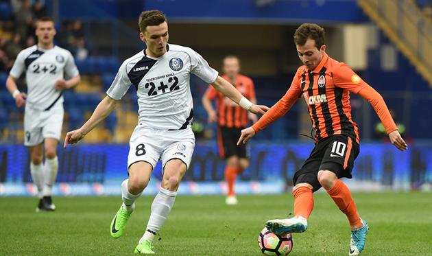 Черноморец победил в Харькове, ФК Шахтер