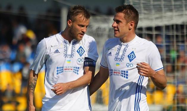 Артем Беседин и Андрей Ярмоленко, фото ФК 