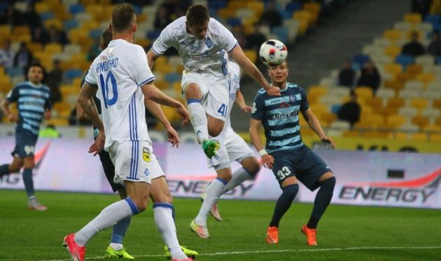 Динамо разобралось с Олимпиком, ФК Динамо