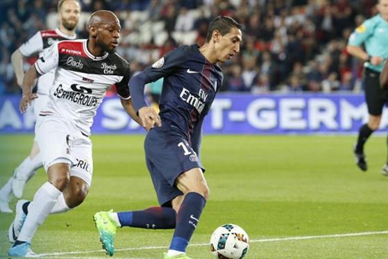 ПСЖ разобрался с Генгамом, psg.fr