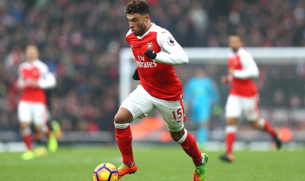 Алекс Окслейд-Чемберлен, - Getty Images