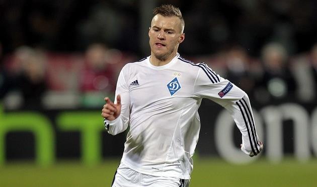 Ярмоленко снова забивает. Getty Images