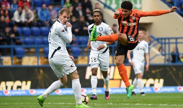 Шахтер -Черноморец, фото ФК Шахтер