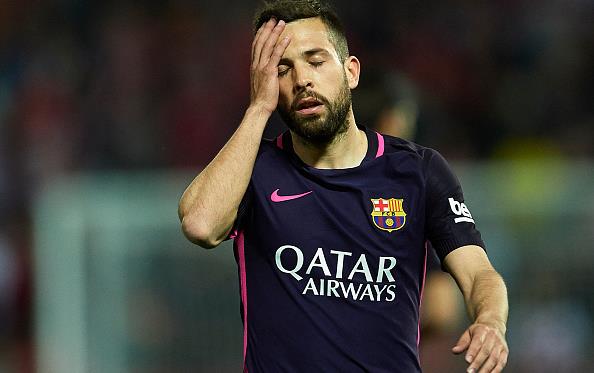 Карьера Альбы в Барселоне может подойти к концу, Getty Images