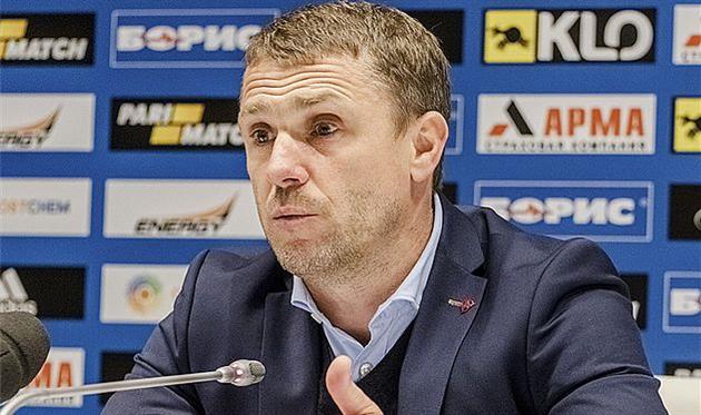 Сергей Ребров, ФК Динамо