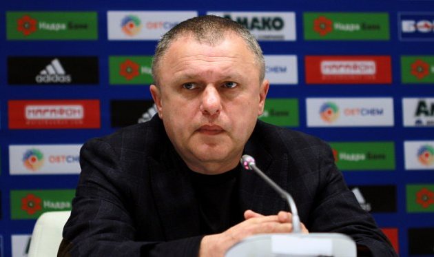 Суркис рассказал о переносе матча, DYNAMO.KIEV.UA