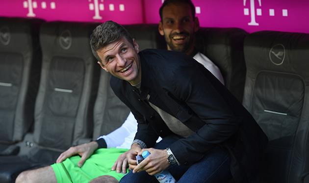 Томас Мюллер, getty images