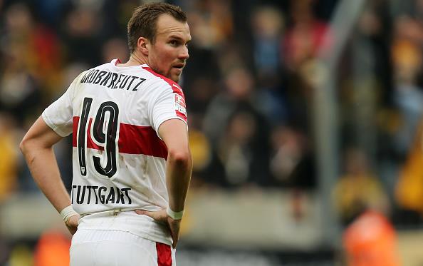 Гросскройтц будет выступать за Дармштадт, Getty Images