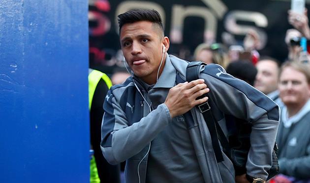 Алексис САнчес, getty images