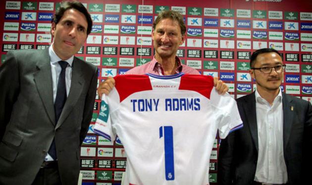 Презентация Тони Адамса, - Marca