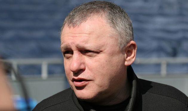 Суркис не разделяет позиции Шахтера по газону в Полтаве, DYNAMO.KIEV.UA