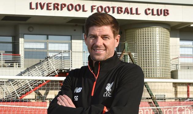 Стивен Джеррард, liverpoolfc.com