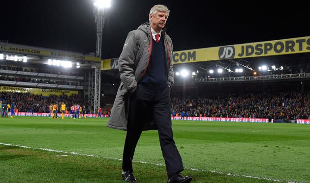 Арсен Венгер, - Getty Images