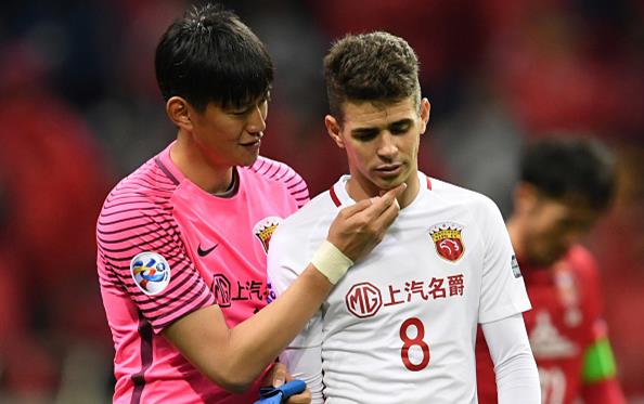 Оскар не забил два удара с точки, Getty Images