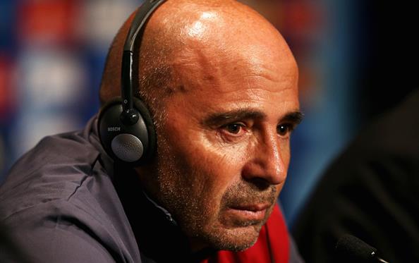 Севилья будет держаться за Сампаоли, Getty Images