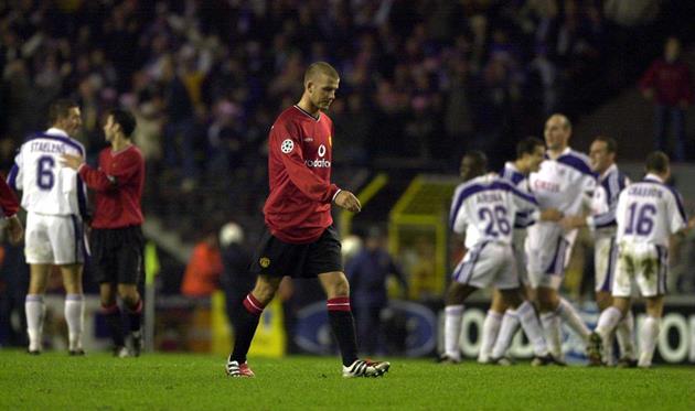 В последнем очном поединке Андерлехт оказался сильнее Манчестер Юнайтед, Getty Images