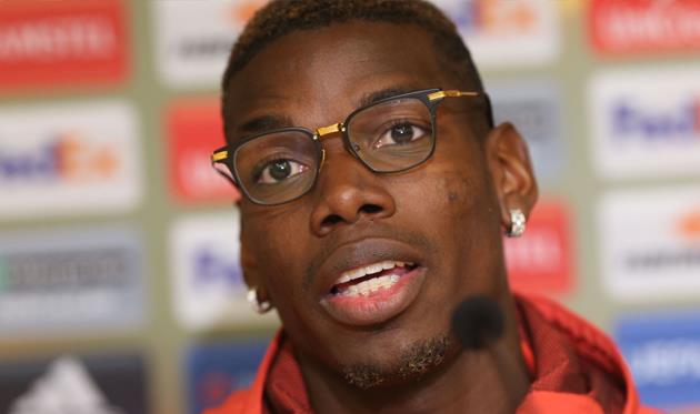 Поль Погба, manutd.com