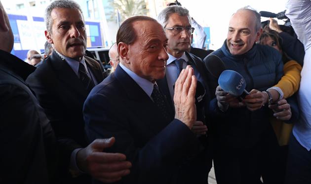 Сильвио Берлускони, Getty Images