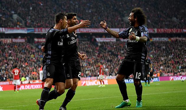Роналду, Асенсио и Марсело узнали, что у Football.ua есть Telegram-канал! getty images
