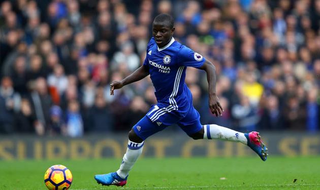 Нголо Канте, - Getty Images