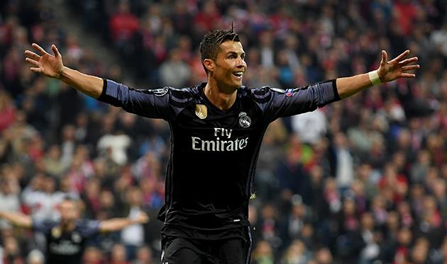 КРиштиану Роналду, getty images