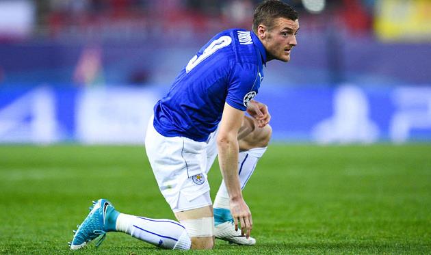 Джейми Варди, - Getty Images