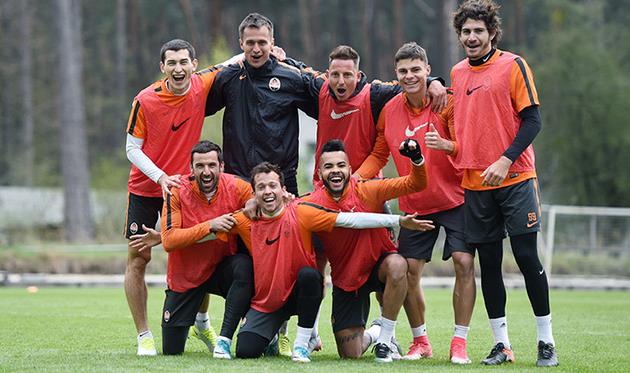 фото фк шахтер