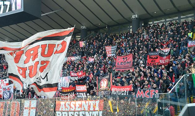 фанаты милана, getty images