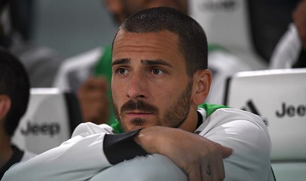 Леонардо Бонуччи, getty images