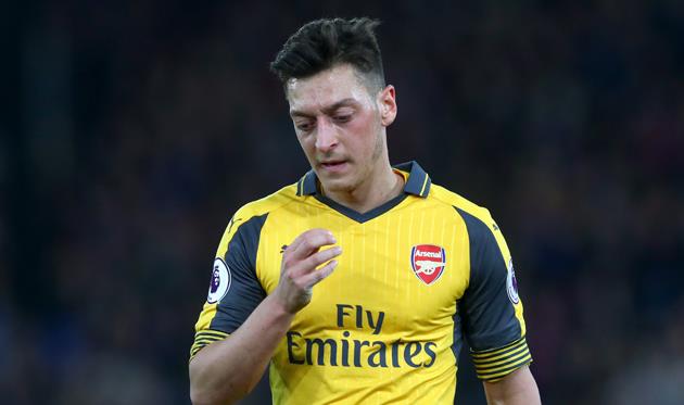 Месут Озил, Getty Images