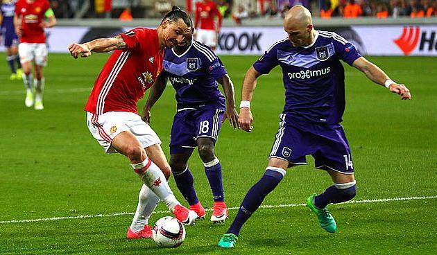 Андерлехт - МЮ Getty Images