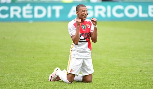 Килиан Мбаппе, Getty Images