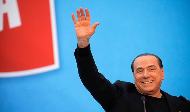 Сильвио Берлускони, getty images