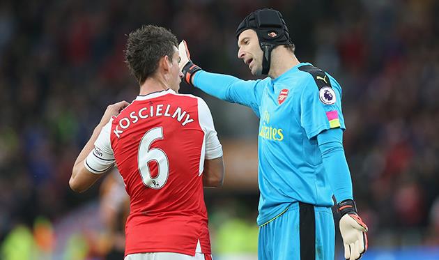 Лоран Косельни и Петр Чех, getty images