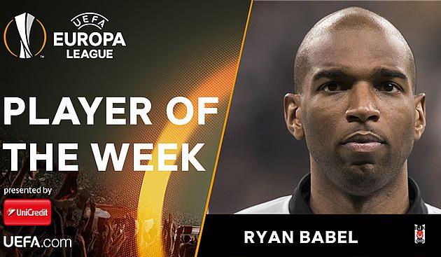 Райан Бабель, twitter.com/EuropaLeague