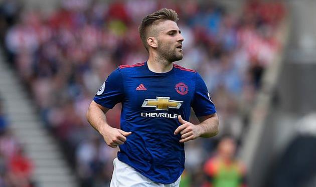 Люк Шоу, getty images