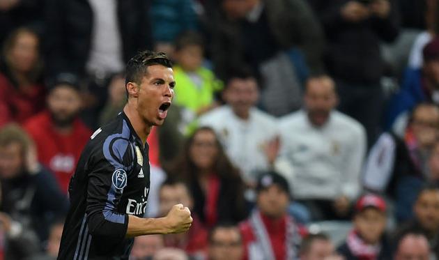 Криштиану Роналду, - Getty Images