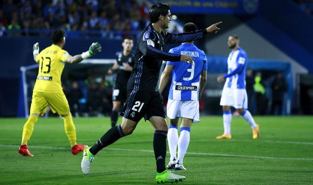 Альваро Мората, - Getty Images