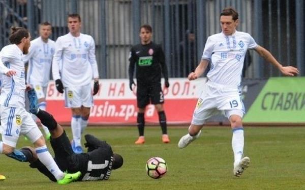 Гармаш опять забивает, ФК Динамо