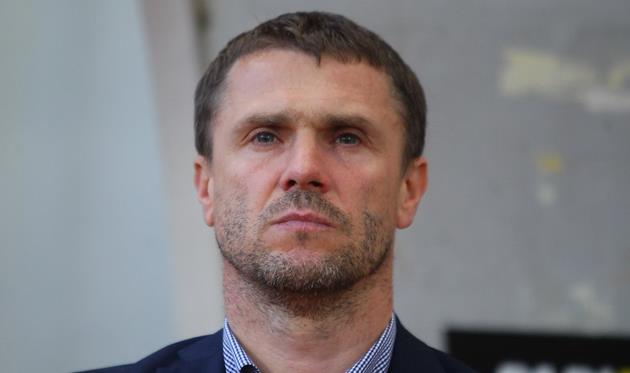 Сергей Ребров, twitter.com/DynamoKyiv